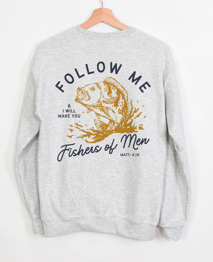 Fishers of Men crewneck