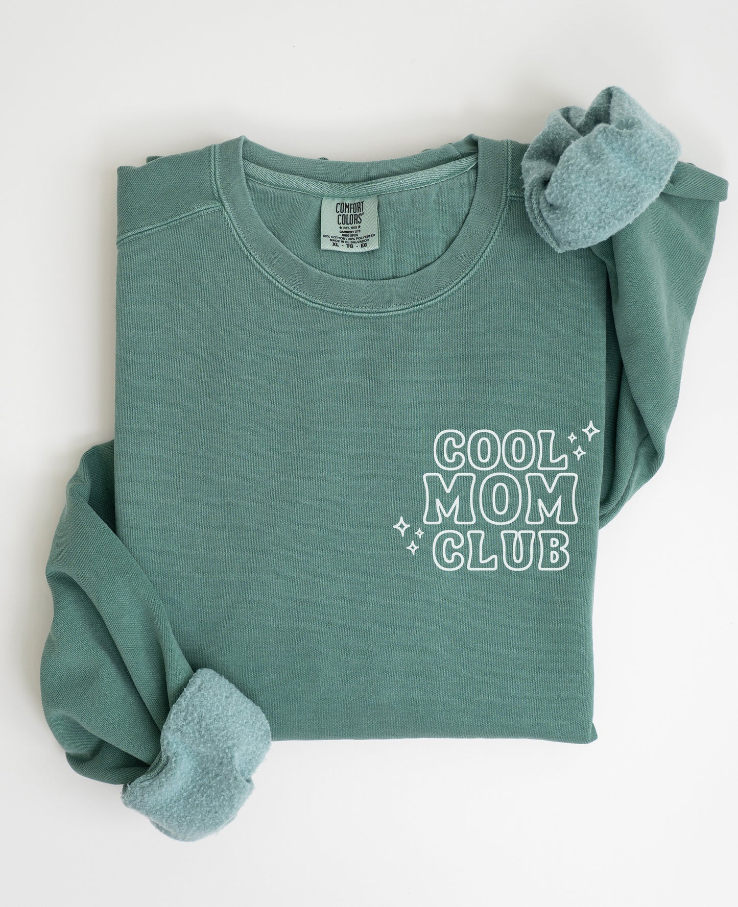 Cool Mom club crewneck