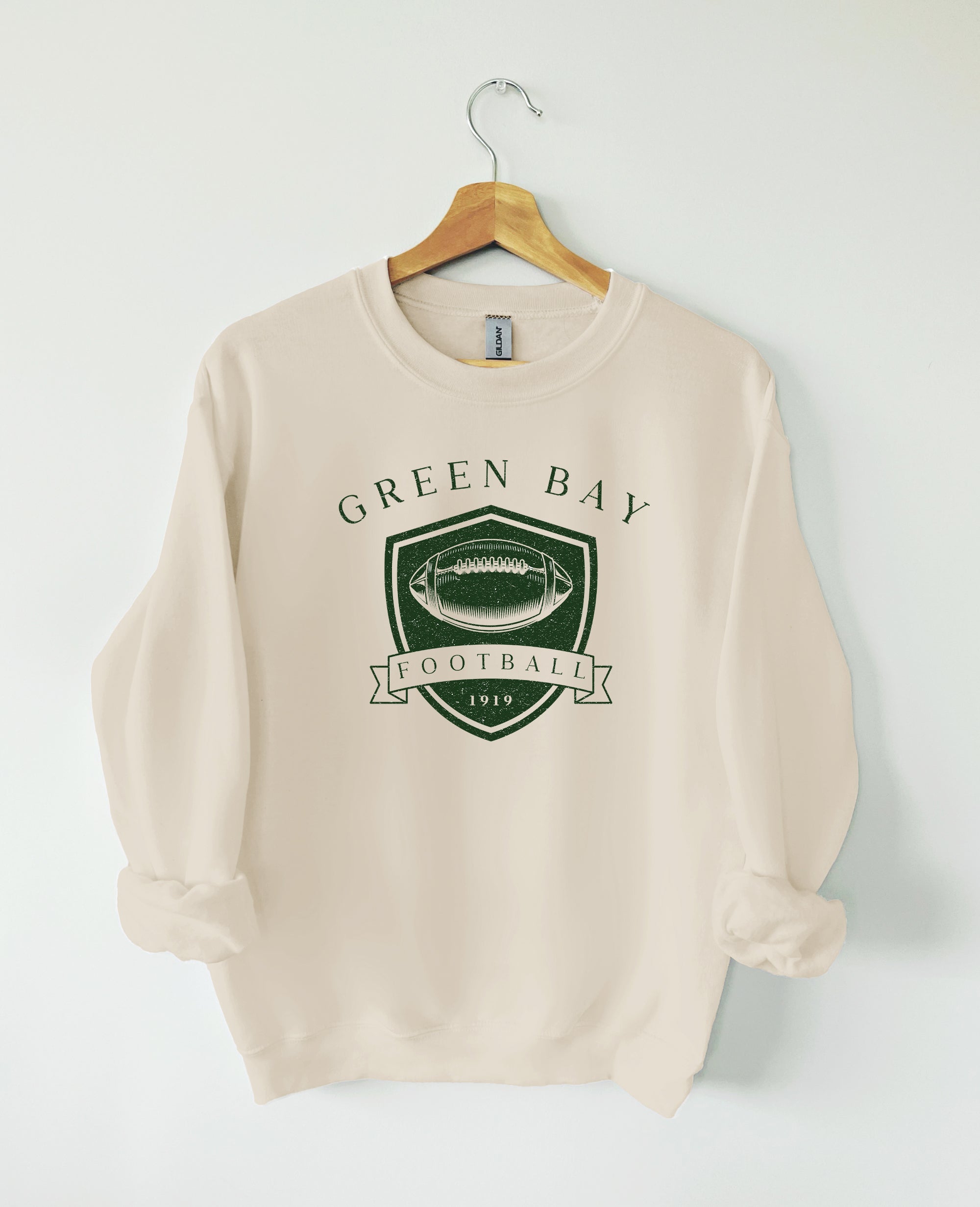 Vintage discount packers sweatshirt