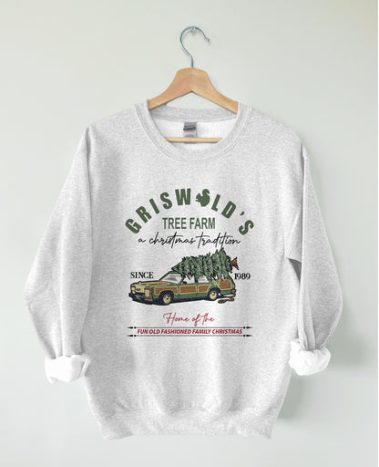 Griswold Tree Farm crewneck