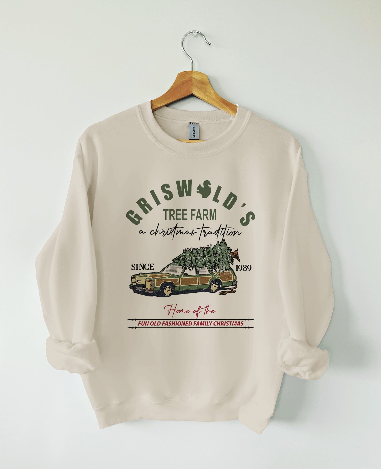 Griswold Tree Farm crewneck