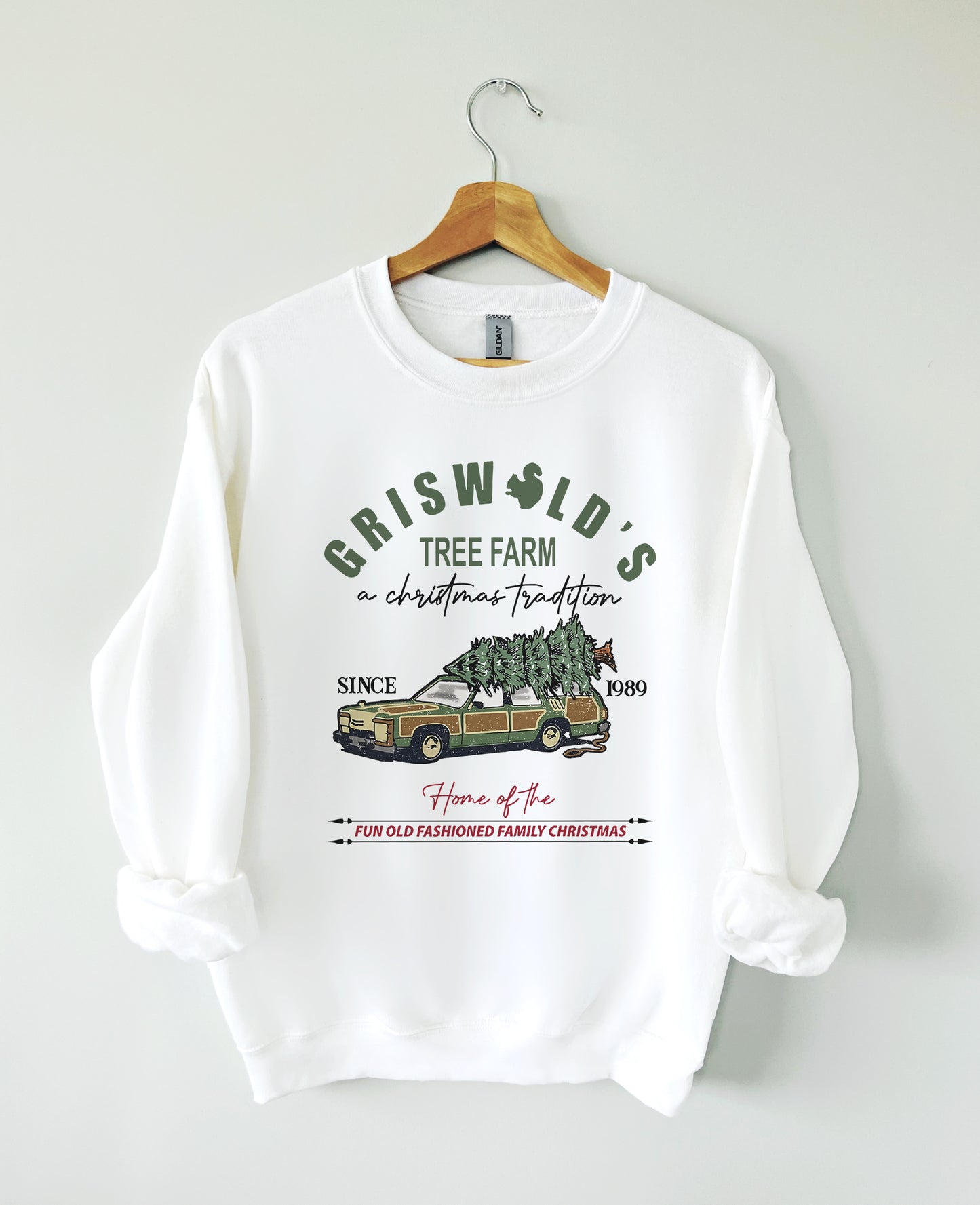 Griswold Tree Farm crewneck