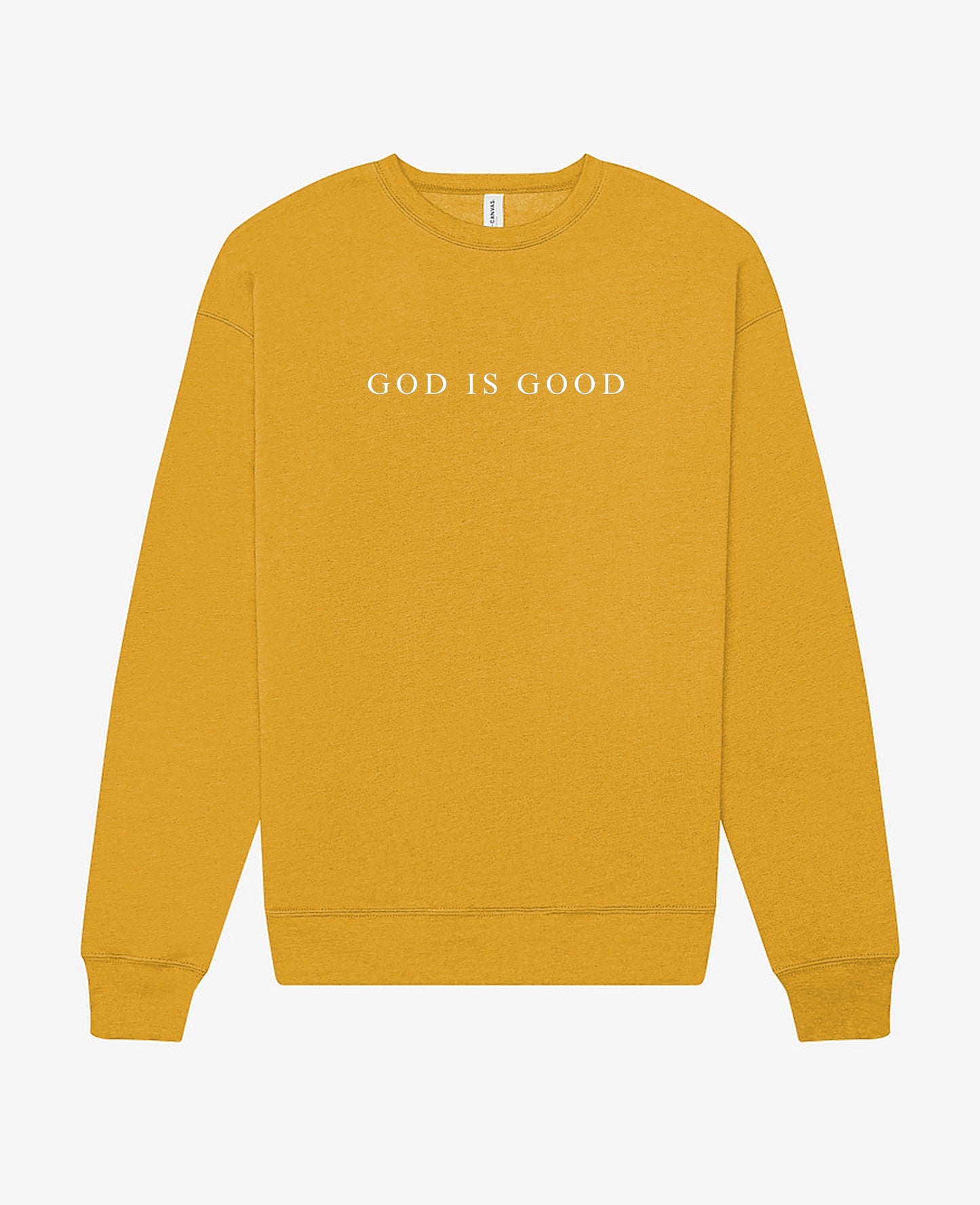 GOD IS GOOD | sponge fleece crewneck