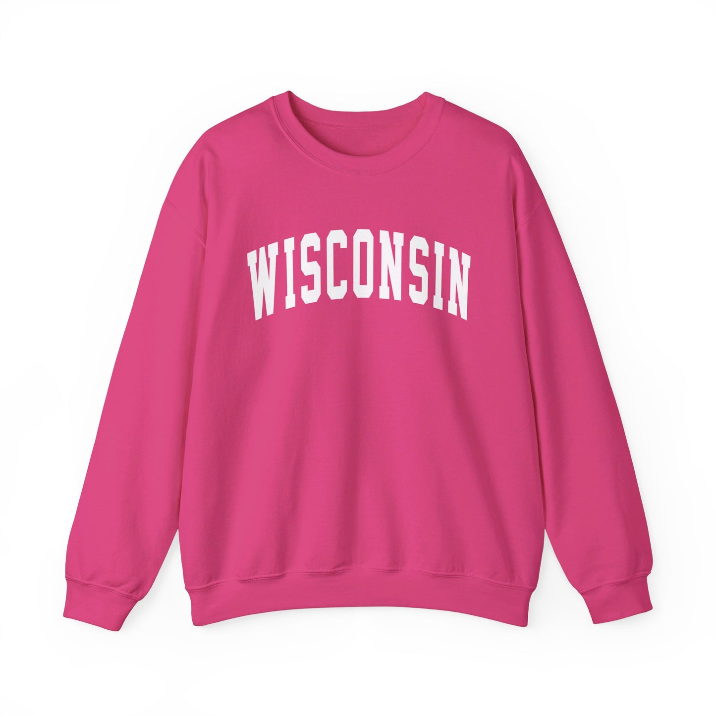 Wisconsin Varsity | 50/50 crewneck