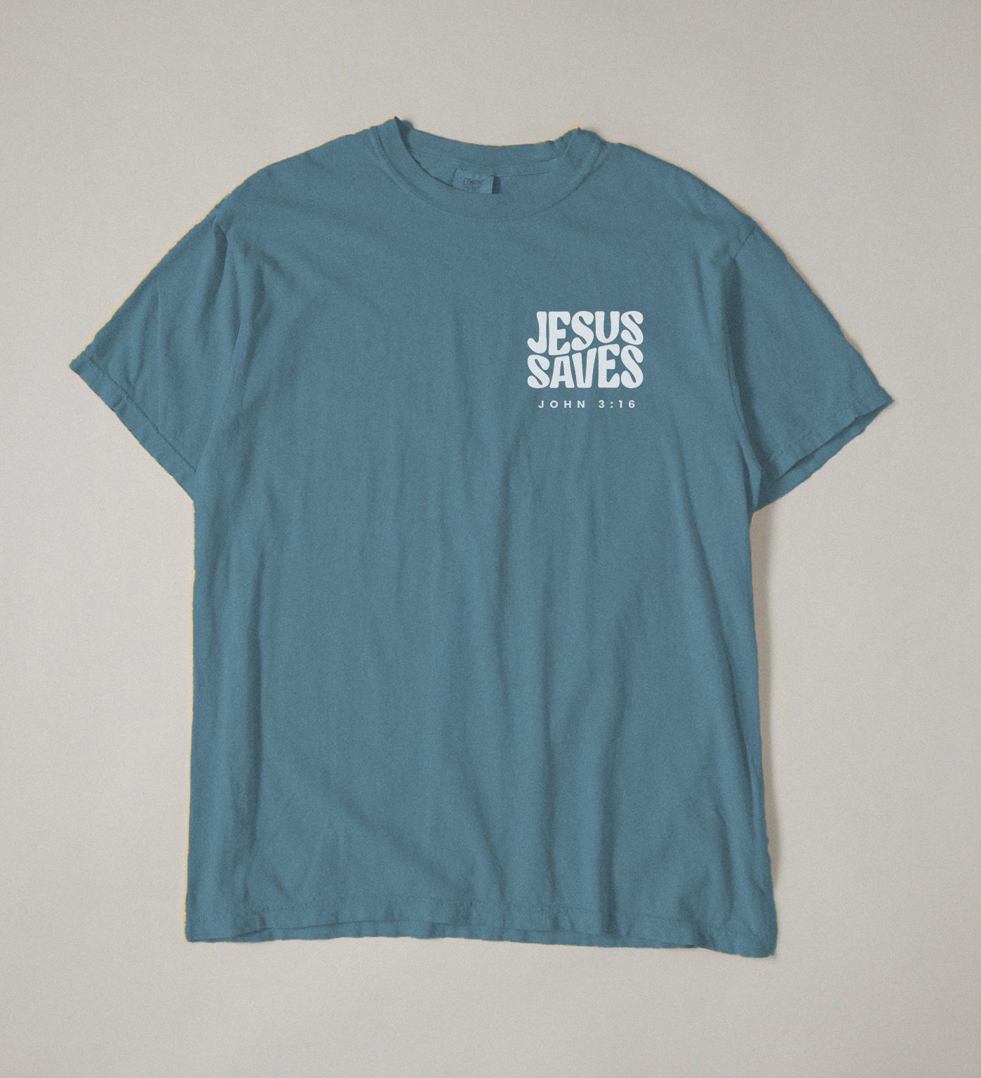 JESUS SAVES | Comfort Colors tee