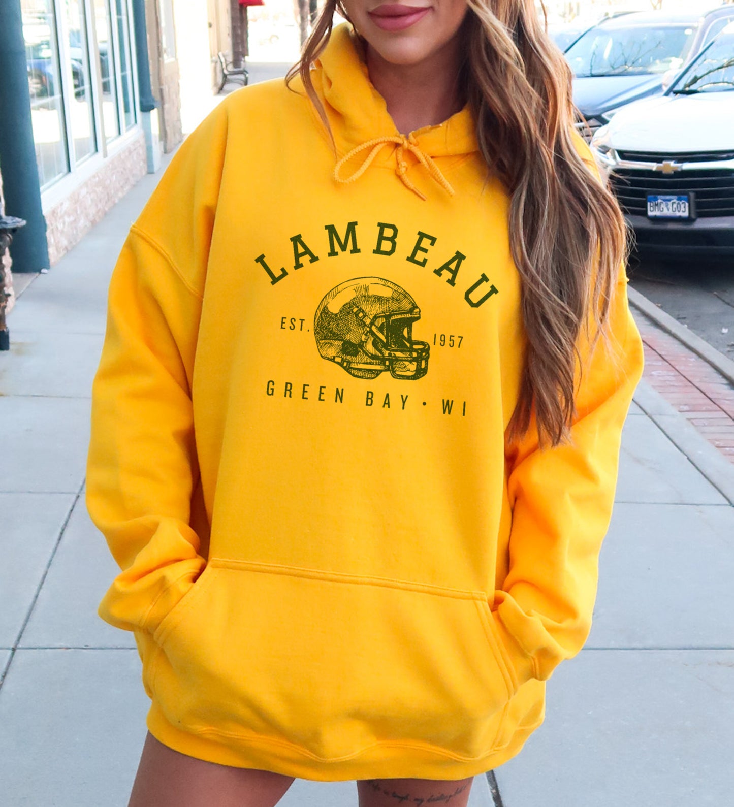 Lambeau Field | 50/50 hoodie