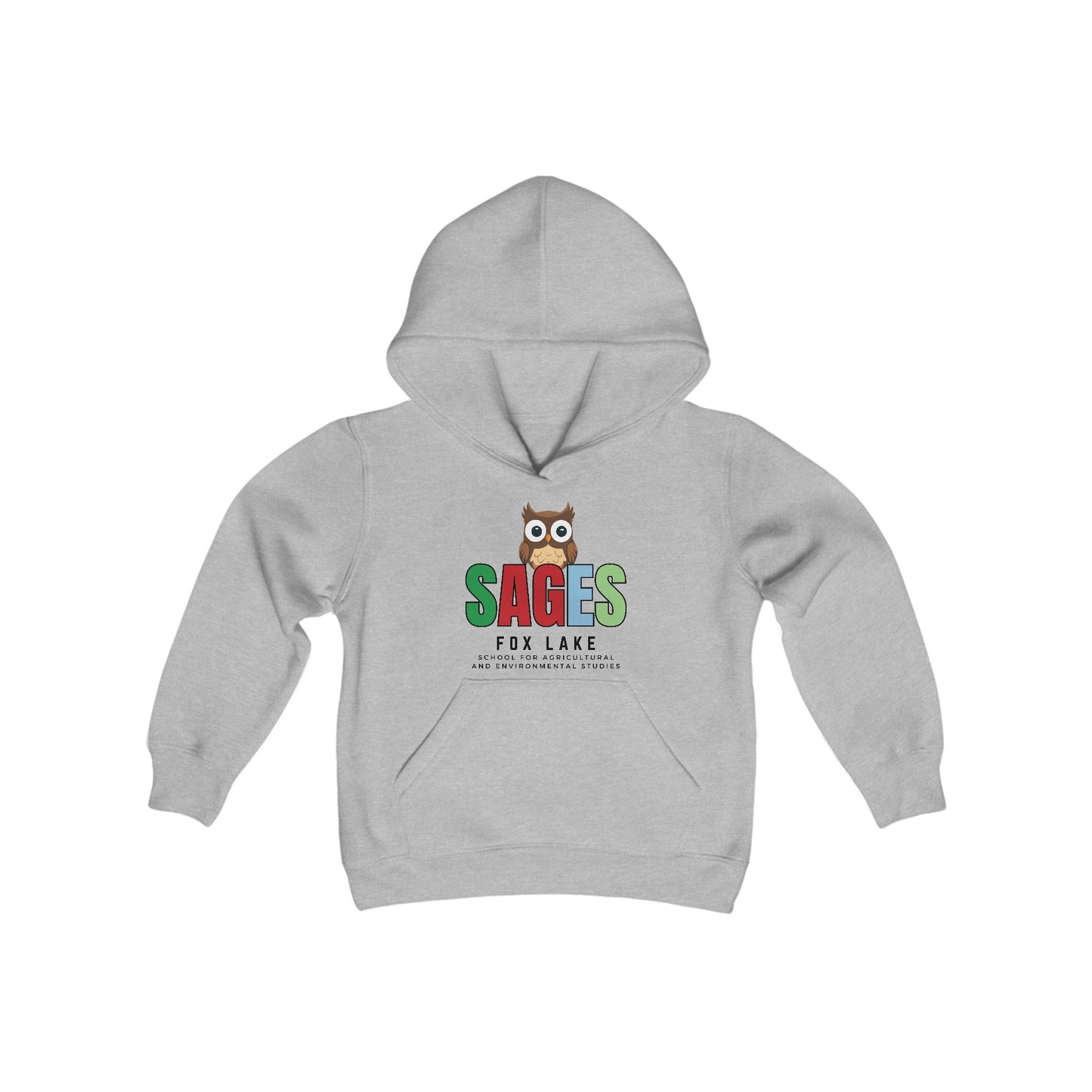 SAGES Youth Hooded Sweatshirt