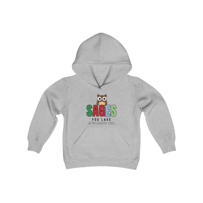 SAGES Youth Hooded Sweatshirt