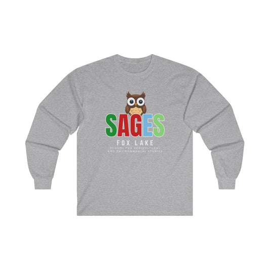 SAGES Adult Long Sleeve T-shirt