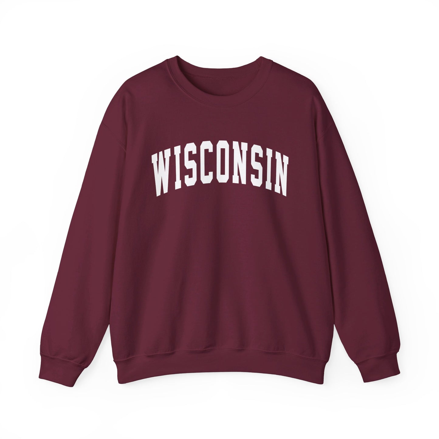 Wisconsin Varsity | 50/50 crewneck