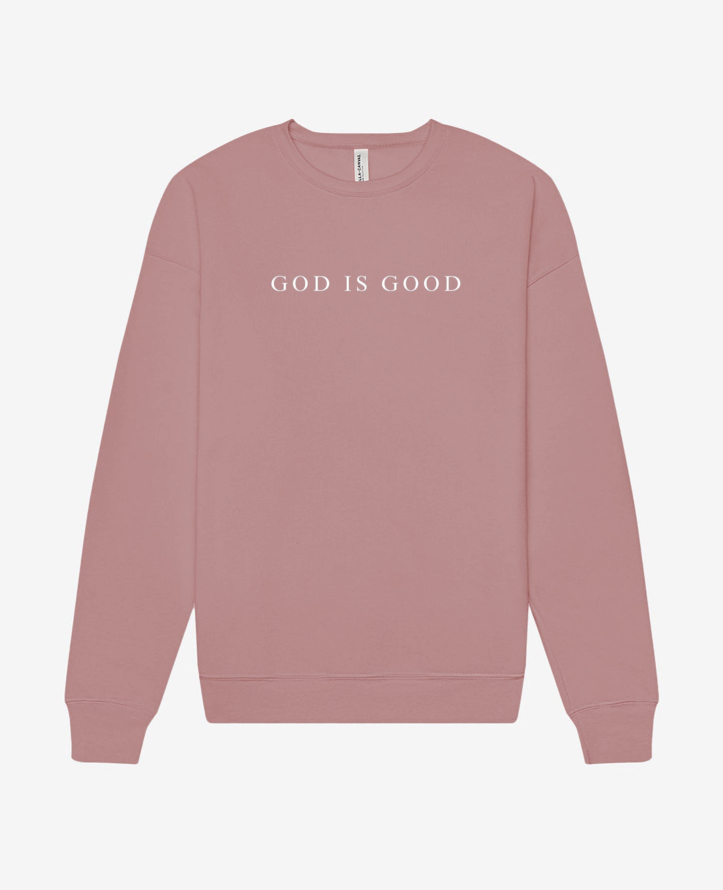 GOD IS GOOD | sponge fleece crewneck