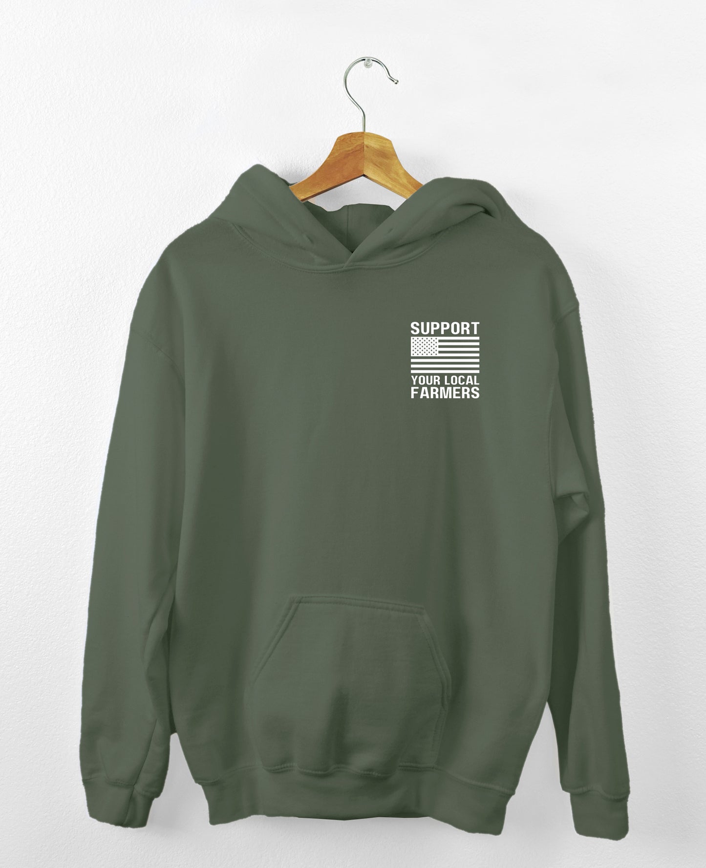 Support your local farmers hoodie