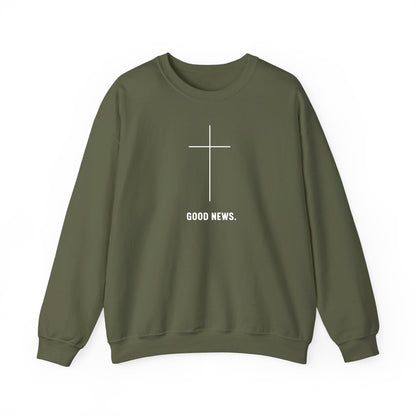 Good News | 50/50 crewneck