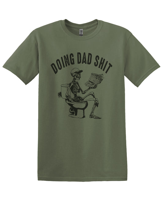 Doing Dad shit - Father's Day t-shirt