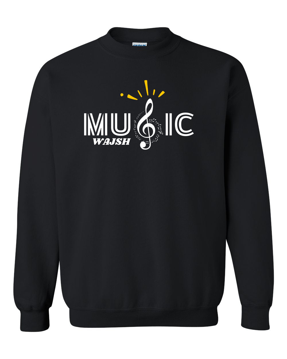 MUSIC crewneck sweatshirt