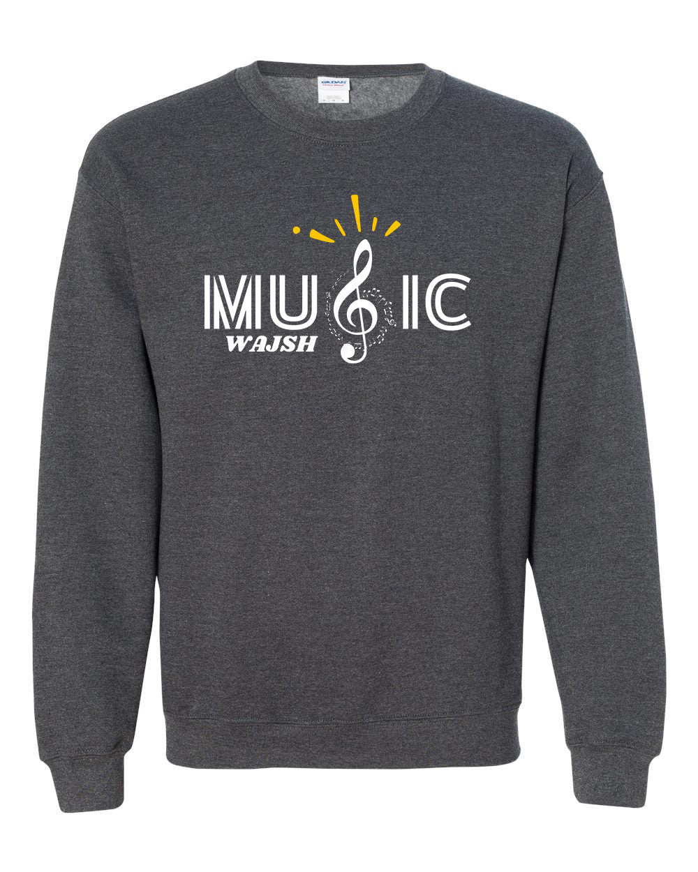 MUSIC crewneck sweatshirt