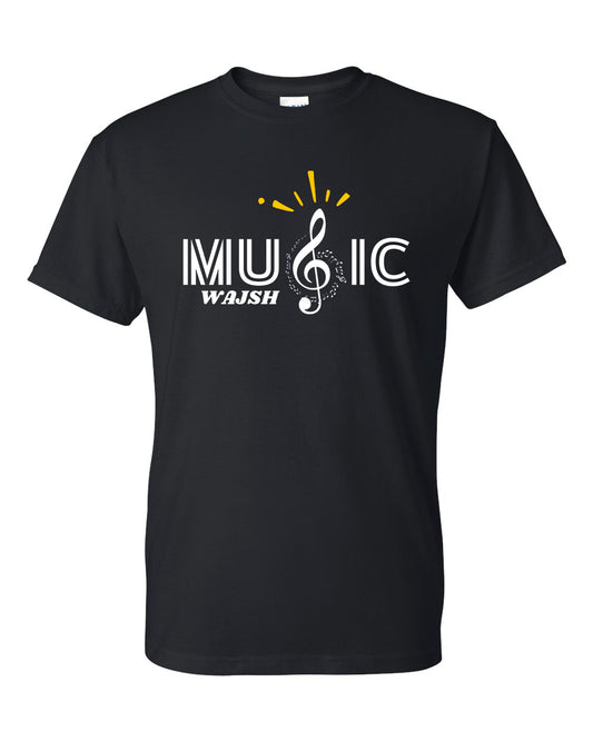 MUSIC t-shirt