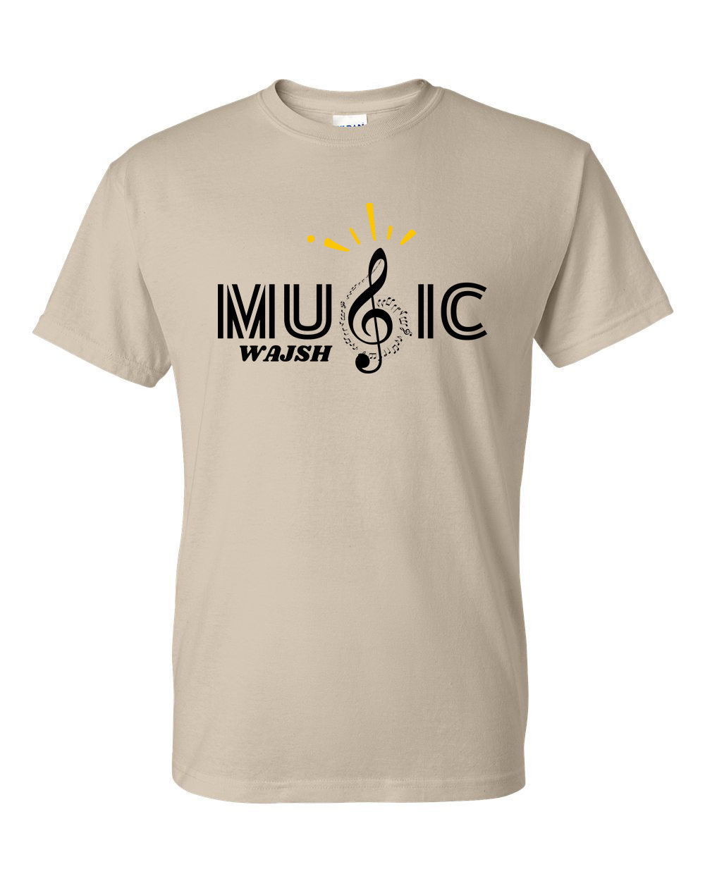 MUSIC t-shirt