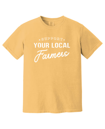 Support your local farmers t-shirt