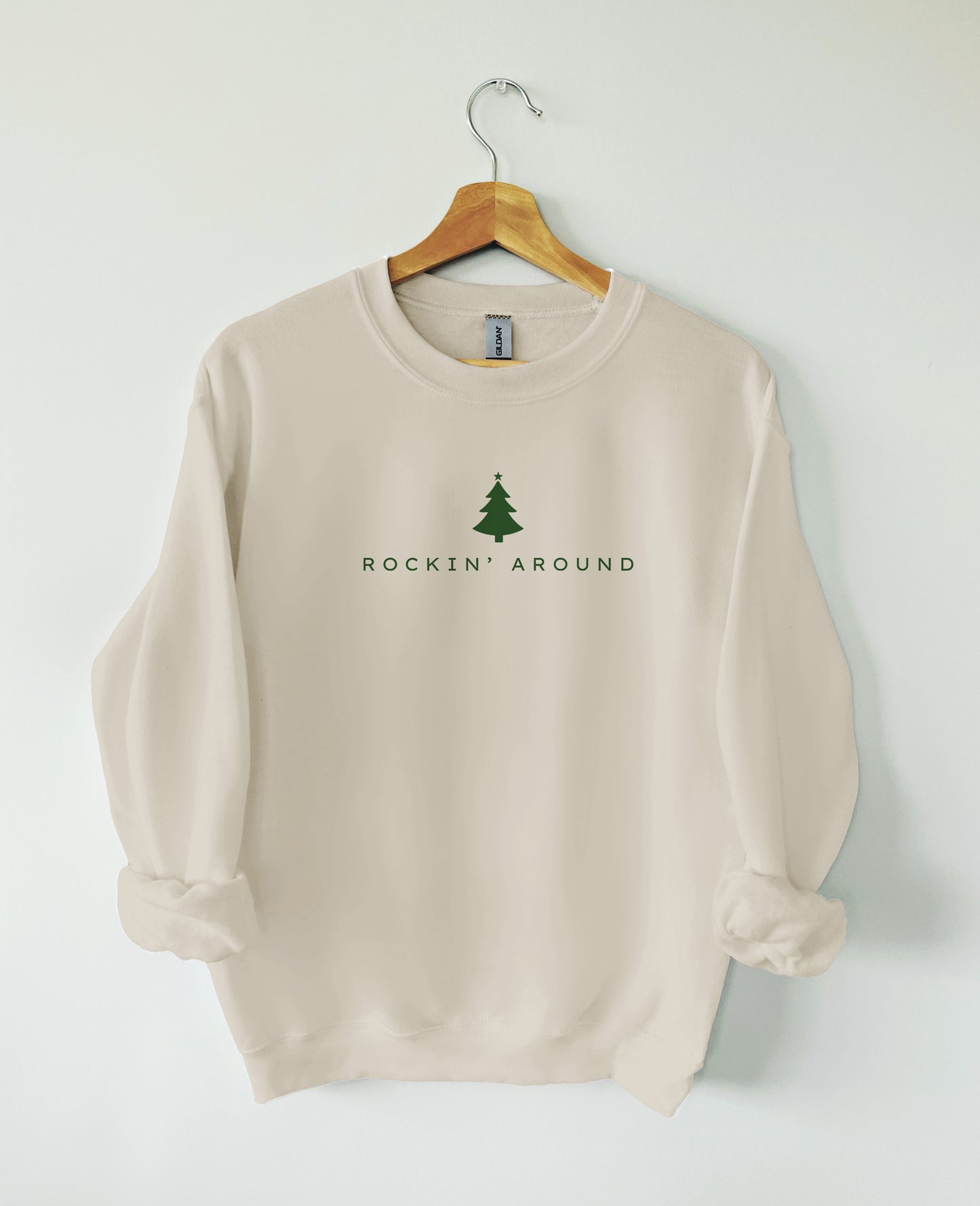 Rockin' Around the Christmas tree crewneck