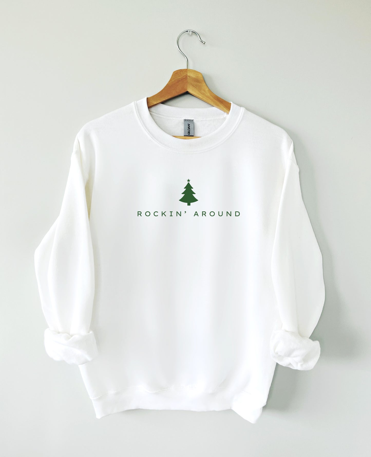 Rockin' Around the Christmas tree crewneck