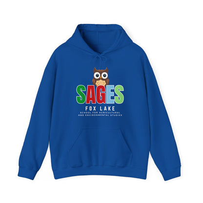 SAGES Adult Hooded Sweatshirt