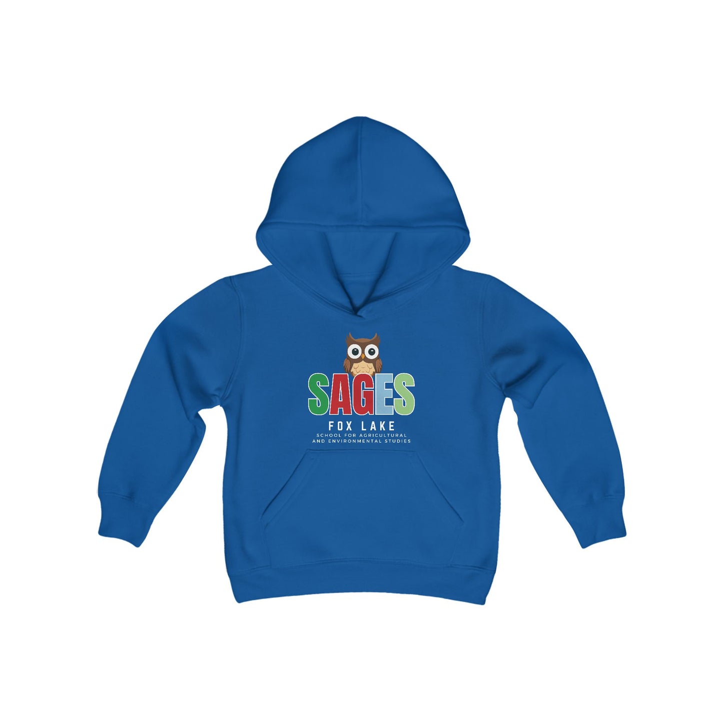 SAGES Youth Hooded Sweatshirt