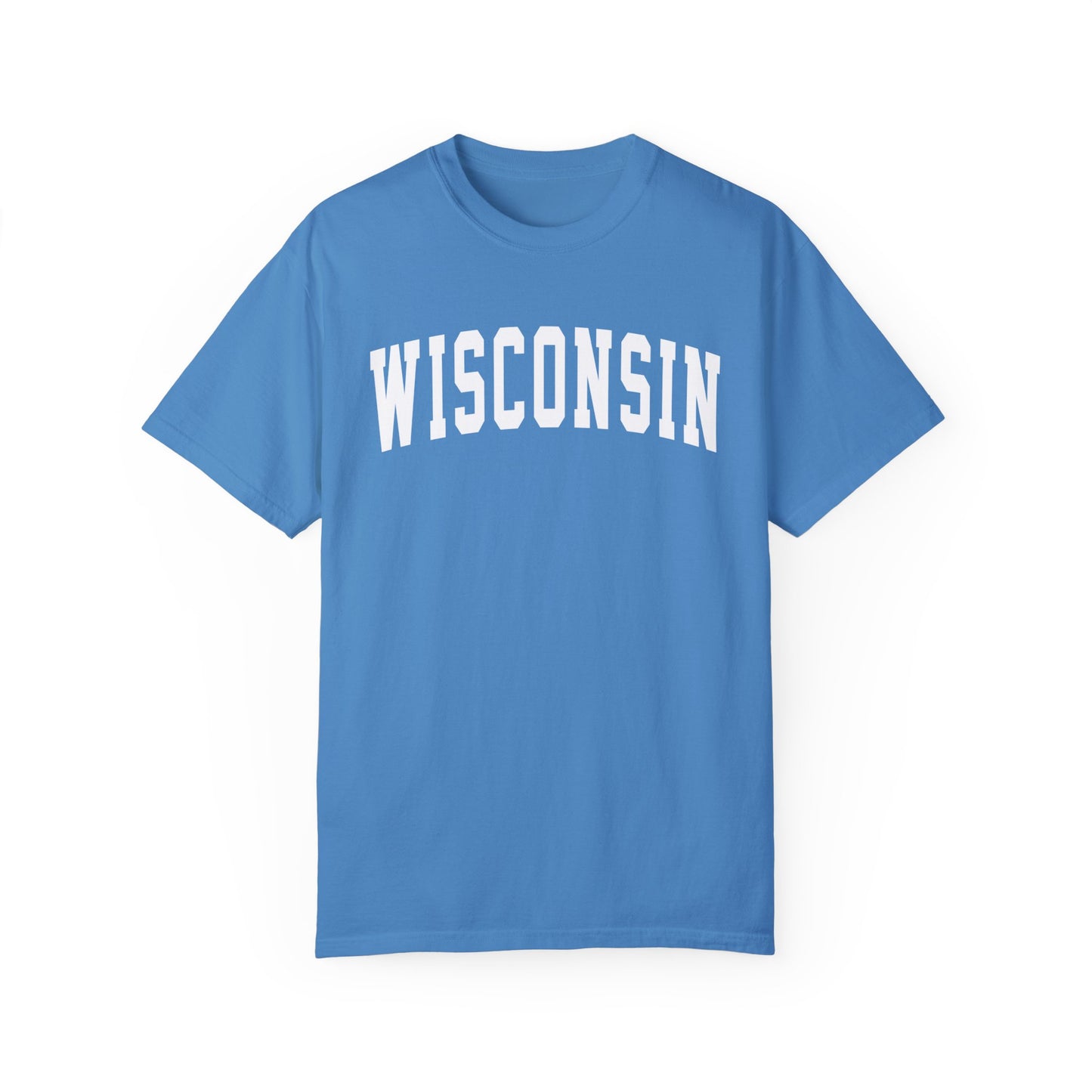 Wisconsin varsity tee