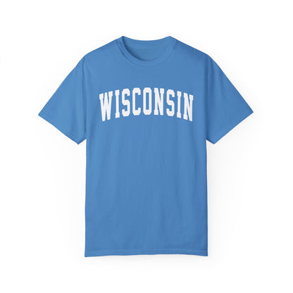 Wisconsin varsity tee