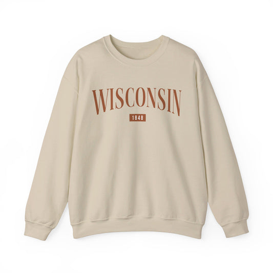 Wisconsin Vintage  | 50/50 crewneck