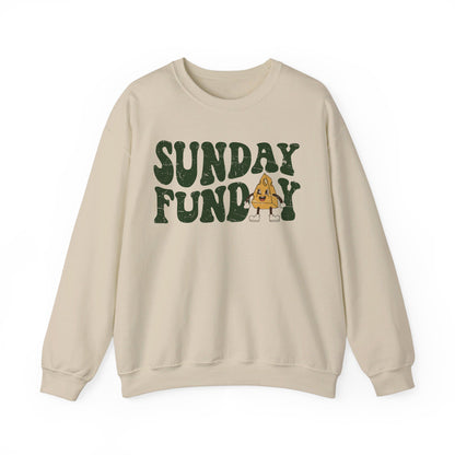 Cheesehead Sunday Funday | 50/50 crewneck