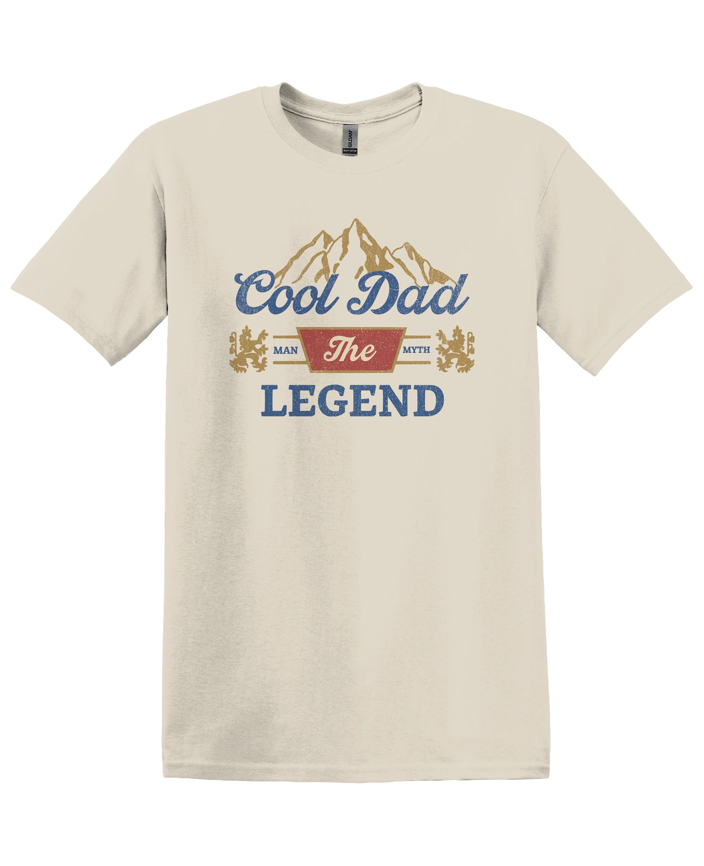 Cool Dad, Coors - Father's Day t-shirt