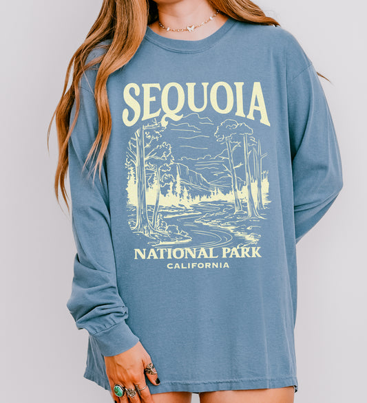 Sequoia National Park | Comfort Colors long sleeve