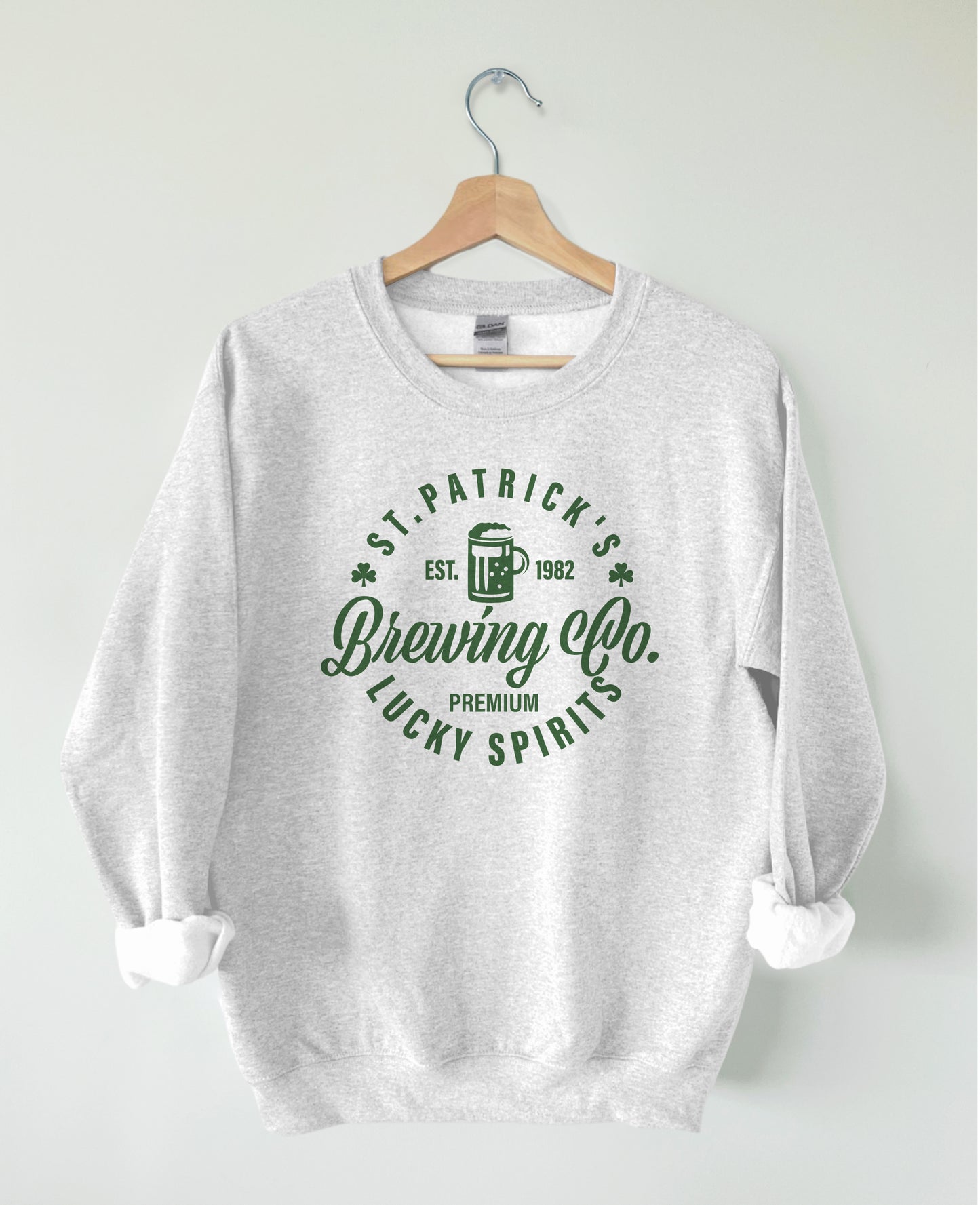 St. Patricks Brewing Co. crewneck