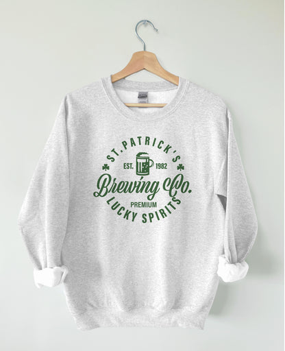 St. Patricks Brewing Co. crewneck