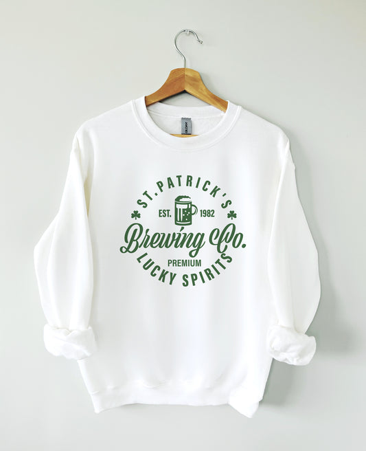 St. Patricks Brewing Co. crewneck