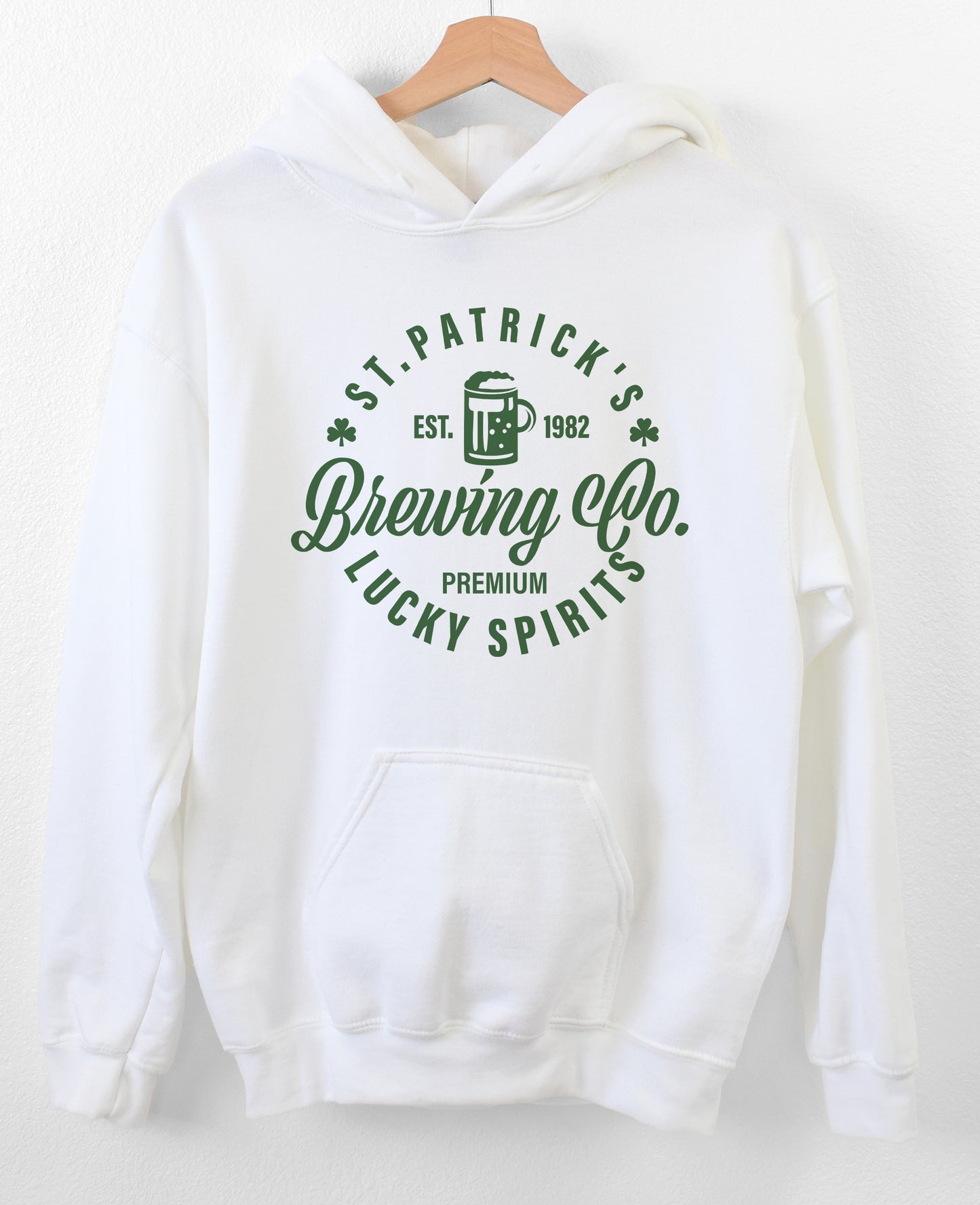 St. Patricks Brewing Co. hoodie