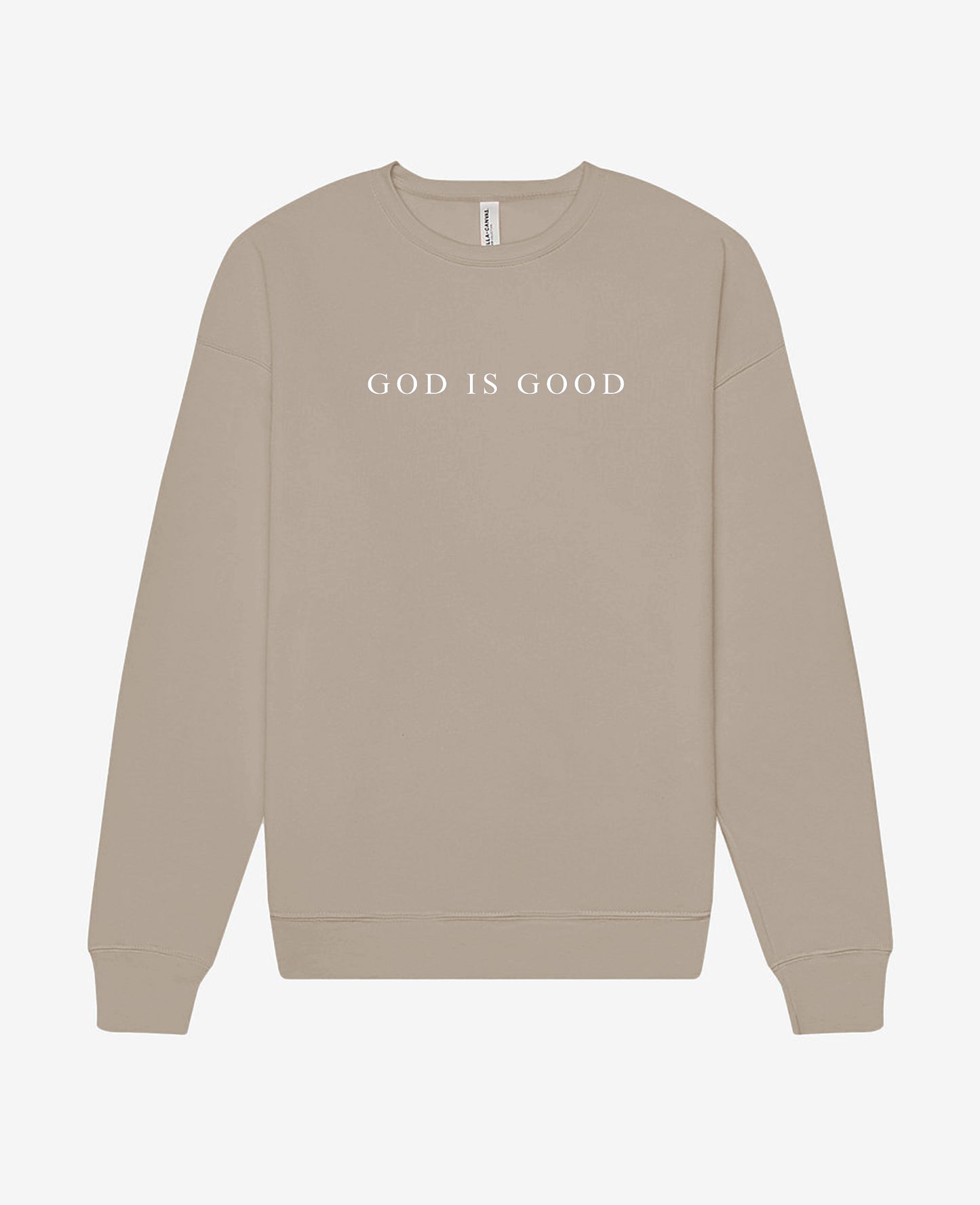 GOD IS GOOD | sponge fleece crewneck