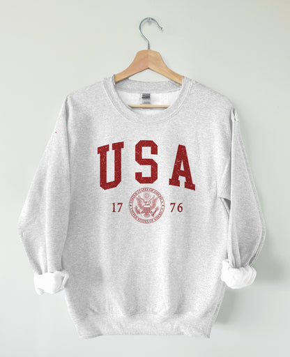 USA Seal vintage crewneck