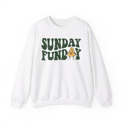 Cheesehead Sunday Funday | 50/50 crewneck