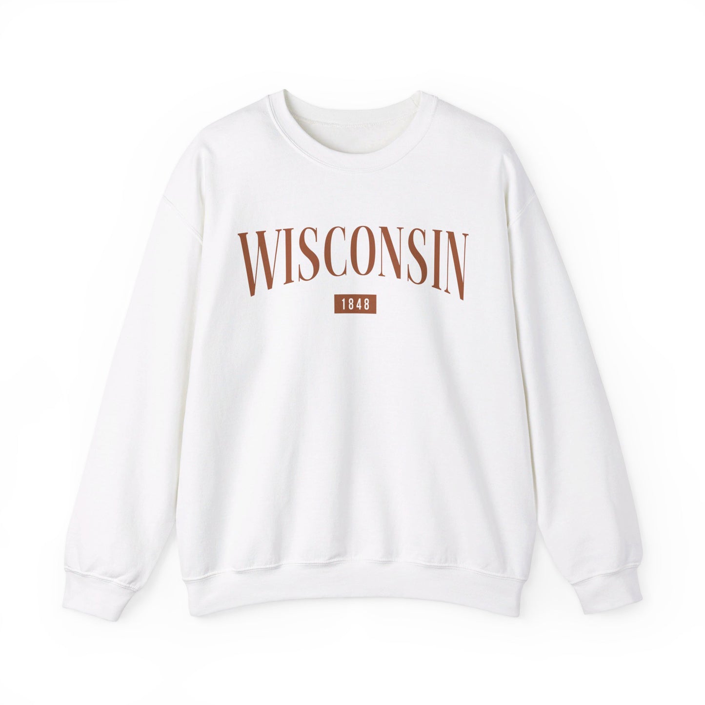 Wisconsin Vintage  | 50/50 crewneck