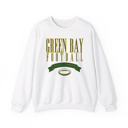 Green Bay football vintage | 50/50 crewneck