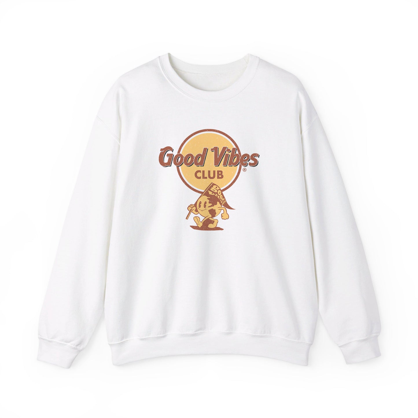 Good Vibes club | 50/50 crewneck