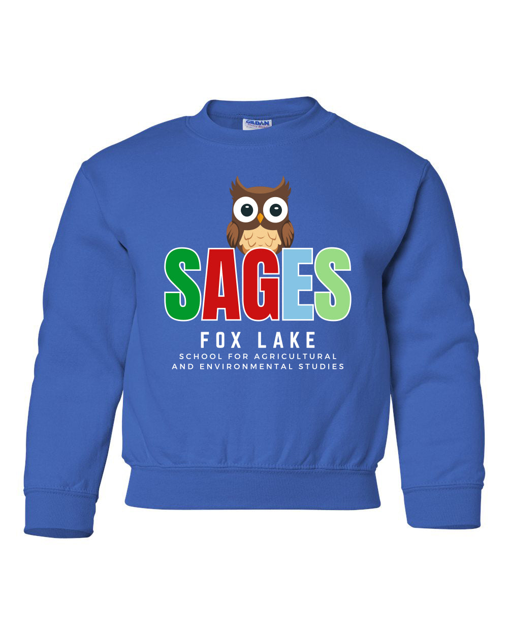 SAGES Youth Crewneck Sweatshirt