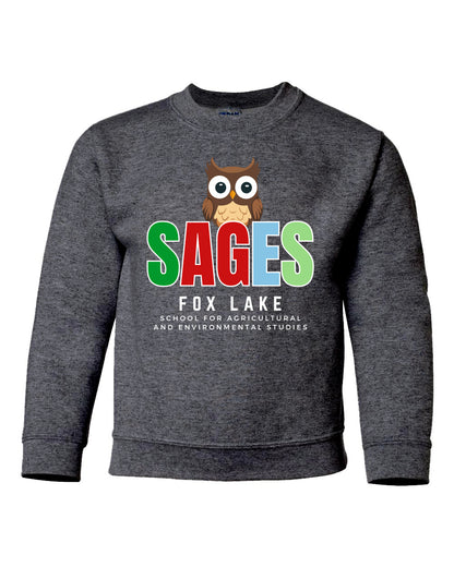 SAGES Youth Crewneck Sweatshirt