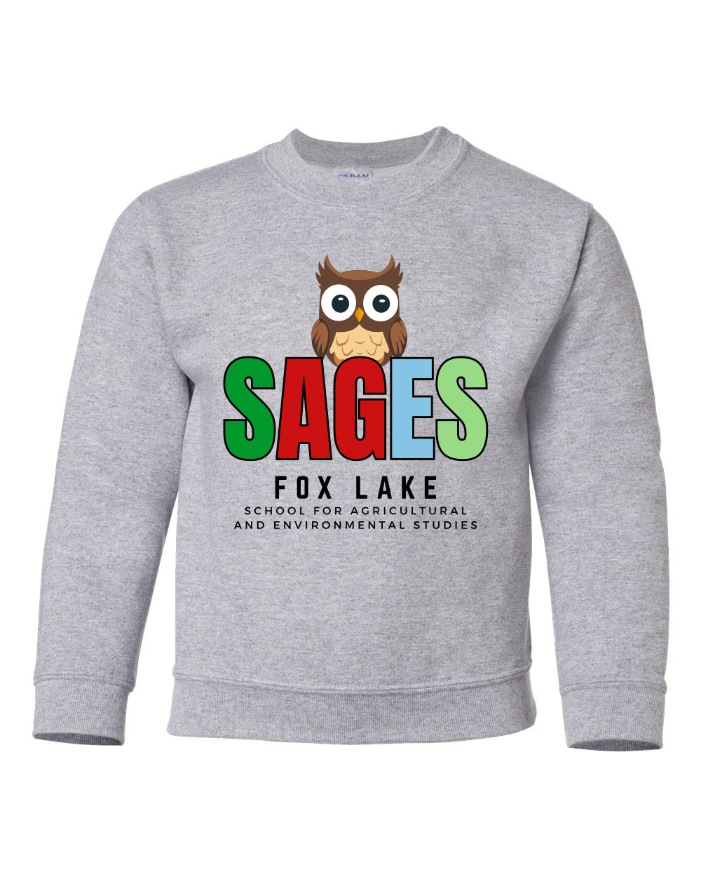 SAGES Youth Crewneck Sweatshirt